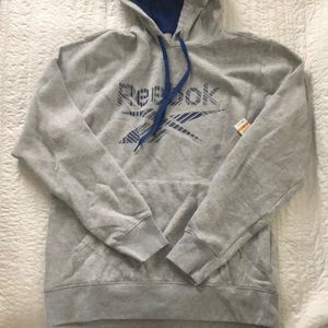 Men’s Reebok hoodie sweatshirt, M, NEW